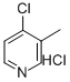 4-Chloro-3-methylpyridine hydrochloride CAS#: 19524-08-4