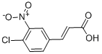 4-Chloro-3-nitrocinnamic acid CAS#: 20797-48-2