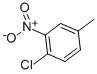 4-Chloro-3-nitrotoluene CAS#: 89-60-1