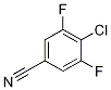 4-Chloro-3,5-difluorobenzonitrile CAS#: 144797-57-9