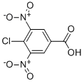 4-Chloro-3,5-dinitrobenzoic acid CAS#: 118-97-8