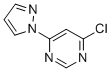 4-Chloro-6-(1H-pyrazol-1-yl)pyrimidine CAS#: 114833-95-3