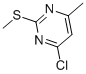 4-Chloro-6-methyl-2-(methylthio)pyrimidine CAS#: 17119-73-2