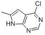 4-Chloro-6-methyl-7H-pyrrolo[2,3-d]pyrimidine CAS#: 35808-68-5