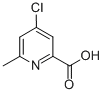 4-Chloro-6-methylpyridine-2-carboxylic acid CAS#: 30235-19-9
