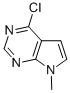 4-Chloro-7-methyl-7H-pyrrolo[2,3-d]pyrimidine CAS#: 7781-10-4