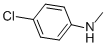 4-Chloro-N-methylaniline CAS#: 932-96-7