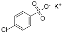 4-Chlorobenzenesulfonic acid potassium salt CAS#: 78135-07-6