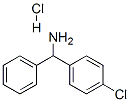 4-Chlorobenzhydrylamine hydrochloride CAS#: 5267-39-0