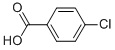 4-Chlorobenzoic acid CAS#: 74-11-3