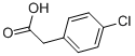 4-Chlorophenylacetic acid CAS#: 1878-66-6