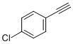 4-Chlorophenylacetylene CAS#: 873-73-4