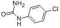 4-Chlorophenylurea CAS#: 140-38-5