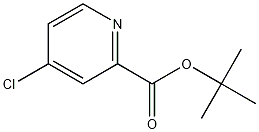 4-Chloropyridine-2-carboxylic acid tert-butyl ester CAS#: 15583-17-2