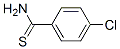 4-Chlorothiobenzamide CAS#: 2521-24-6