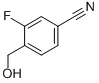 4-Cyano-2-fluorobenzyl alcohol CAS#: 219873-06-0