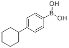 4-Cyclohexylbenzeneboronic acid CAS#: 374538-04-2