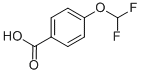 4-(DIFLUOROMETHOXY)BENZOIC ACID CAS#: 4837-20-1