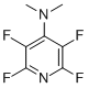 4-(DIMETHYLAMINO)-2,3,5,6-TETRAFLUOROPYRIDINE CAS#: 2875-13-0