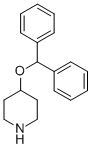 4-(DIPHENYLMETHOXY)PIPERIDINE CAS#: 58258-01-8