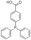 4-(DIPHENYLPHOSPHINO)BENZOIC ACID CAS#: 2129-31-9