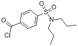 4-[(DIPROPYLAMINO)SULFONYL]BENZENE-1-CARBONYL CHLORIDE CAS#: 29171-72-0