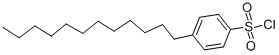 4-DODECYLBENZENESULFONYL CHLORIDE CAS#: 52499-14-6