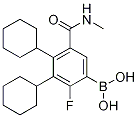 4-DicyclohexylMethylcarbaMoyl-2-fluorobenzeneboronic acid, 97% CAS#: