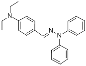 4-(Diethylamino)benzaldehyde-1,1-diphenylhydrazone CAS#: 68189-23-1