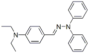4-(Diethylamino)benzaldehyde diphenylhydrazone CAS#: 125948-64-3