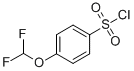 4-(Difluoromethoxy)benzenesulfonyl chloride CAS#: 351003-34-4