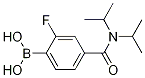 4-DiisopropylcarbaMoyl-2-fluorobenzeneboronic acid, 97% CAS#:
