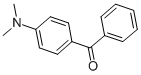 4-(Dimethylamino)benzophenone CAS#: 530-44-9