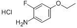 4-ETHOXY-2-FLUOROANILINE HYDROCHLORIDE CAS#: 380430-46-6