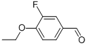 4-ETHOXY-3-FLUOROBENZALDEHYDE CAS#: 452-00-6