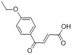 (4-ETHOXYBENZOYL)-3-ACRYLIC ACID CAS#: 29582-31-8