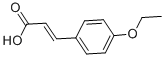 4-ETHOXYCINNAMIC ACID CAS#: 2373-79-7