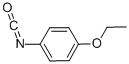 4-ETHOXYPHENYL ISOCYANATE CAS#: 32459-62-4