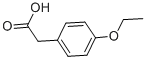4-ETHOXYPHENYLACETIC ACID CAS#: 4919-33-9