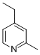 4-ETHYL-2-METHYLPYRIDINE CAS#: 536-88-9