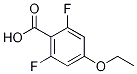 4-Ethoxy-2,6-difluorobenzoic acid, 97% CAS#: