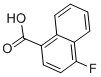 4-FLUORO-1-NAPHTHOIC ACID CAS#: 573-03-5