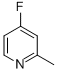 4-FLUORO-2-METHYLPYRIDINE CAS#: 766-16-5