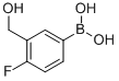 4-FLUORO-3-(HYDROXYMETHYL)BENZENEBORONIC ACID CAS#: 481681-02-1