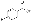 4-FLUORO-3-IODOBENZOIC ACID CAS#: 403-18-9