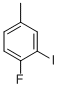 4-FLUORO-3-IODOTOLUENE CAS#: 452-82-4