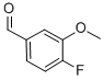 4-FLUORO-3-METHOXYBENZALDEHYDE CAS#: 128495-46-5