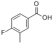4-FLUORO-3-METHYLBENZOIC ACID CAS#: 403-15-6