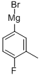 4-FLUORO-3-METHYLPHENYLMAGNESIUM BROMIDE CAS#: 82297-89-0