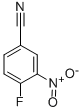 4-FLUORO-3-NITROBENZONITRILE CAS#: 1009-35-4